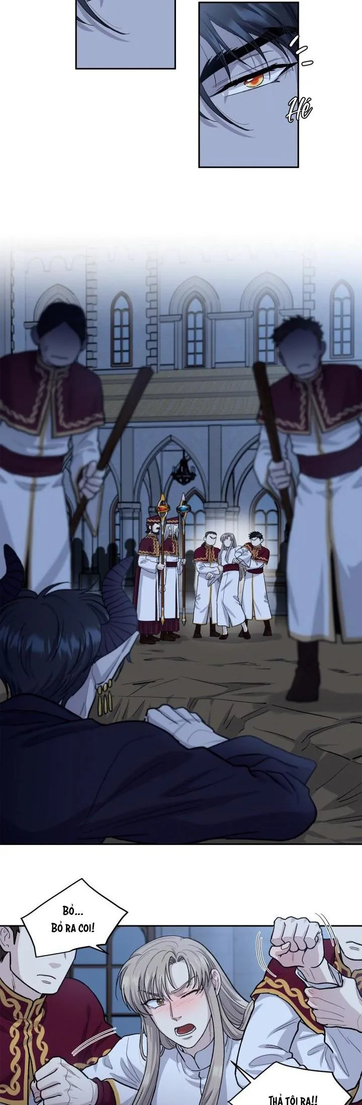CÁCH VỨT BỎ TRINH TIẾT Chapter 8 Trang 12