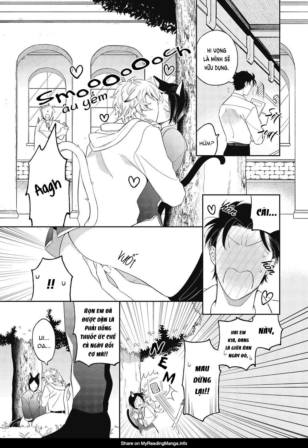 Cách yêu một nhân thú gắt gỏng Chapter 1 Trang 8