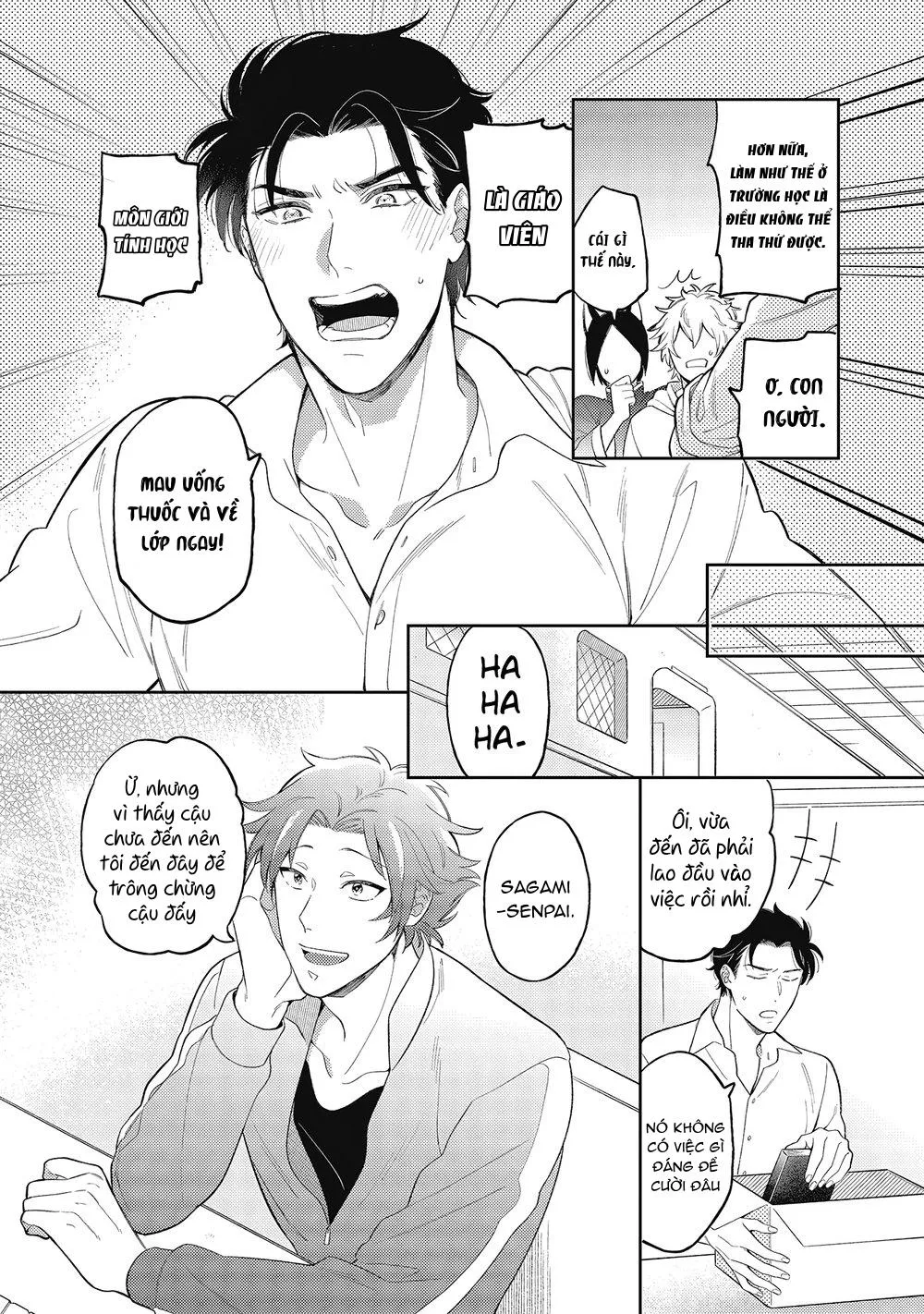 Cách yêu một nhân thú gắt gỏng Chapter 1 Trang 9