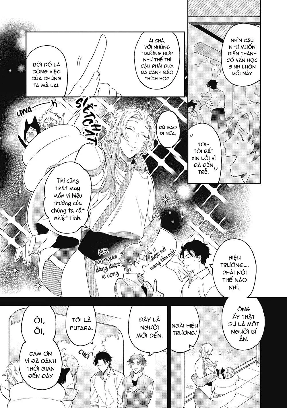 Cách yêu một nhân thú gắt gỏng Chapter 1 Trang 10