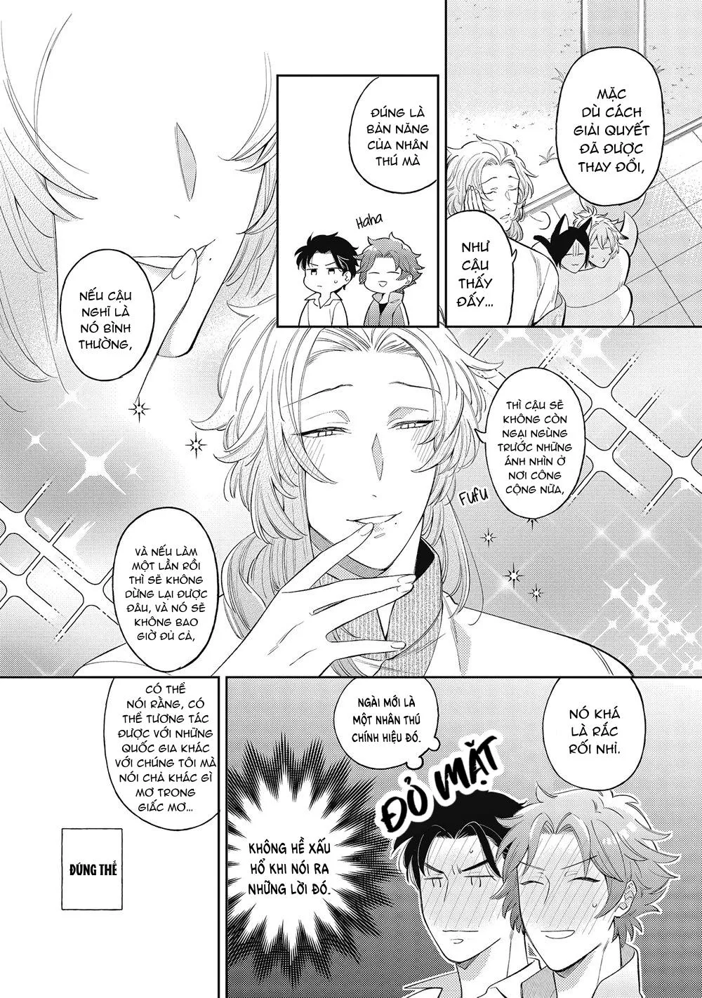 Cách yêu một nhân thú gắt gỏng Chapter 1 Trang 11