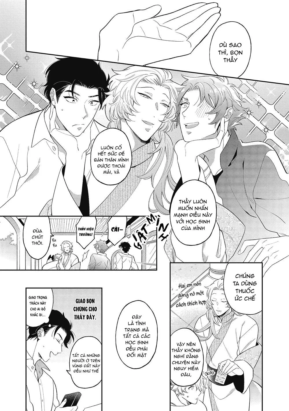 Cách yêu một nhân thú gắt gỏng Chapter 1 Trang 13