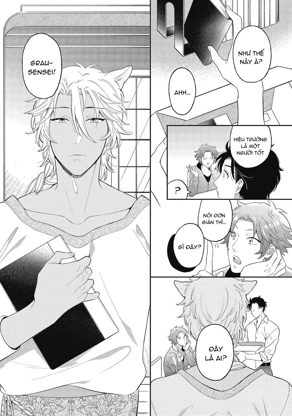 Cách yêu một nhân thú gắt gỏng Chapter 1 Trang 14