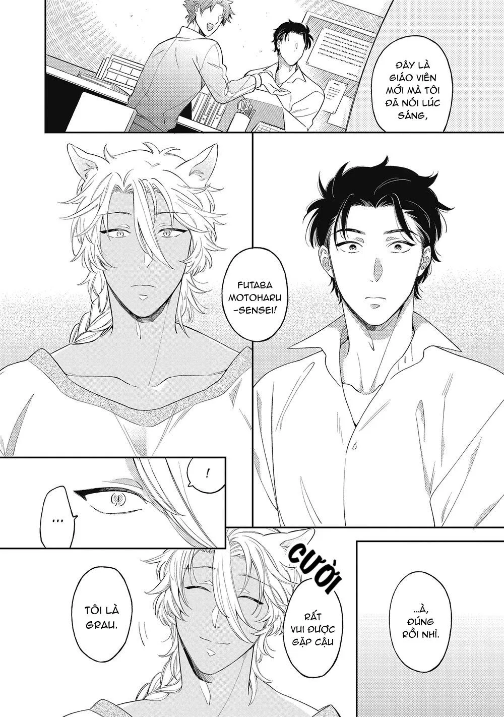 Cách yêu một nhân thú gắt gỏng Chapter 1 Trang 15