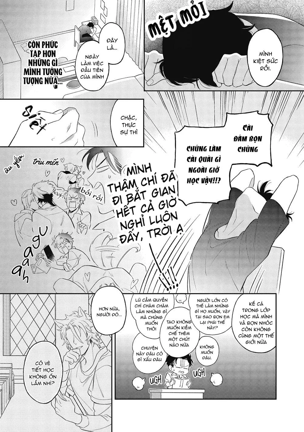 Cách yêu một nhân thú gắt gỏng Chapter 1 Trang 18