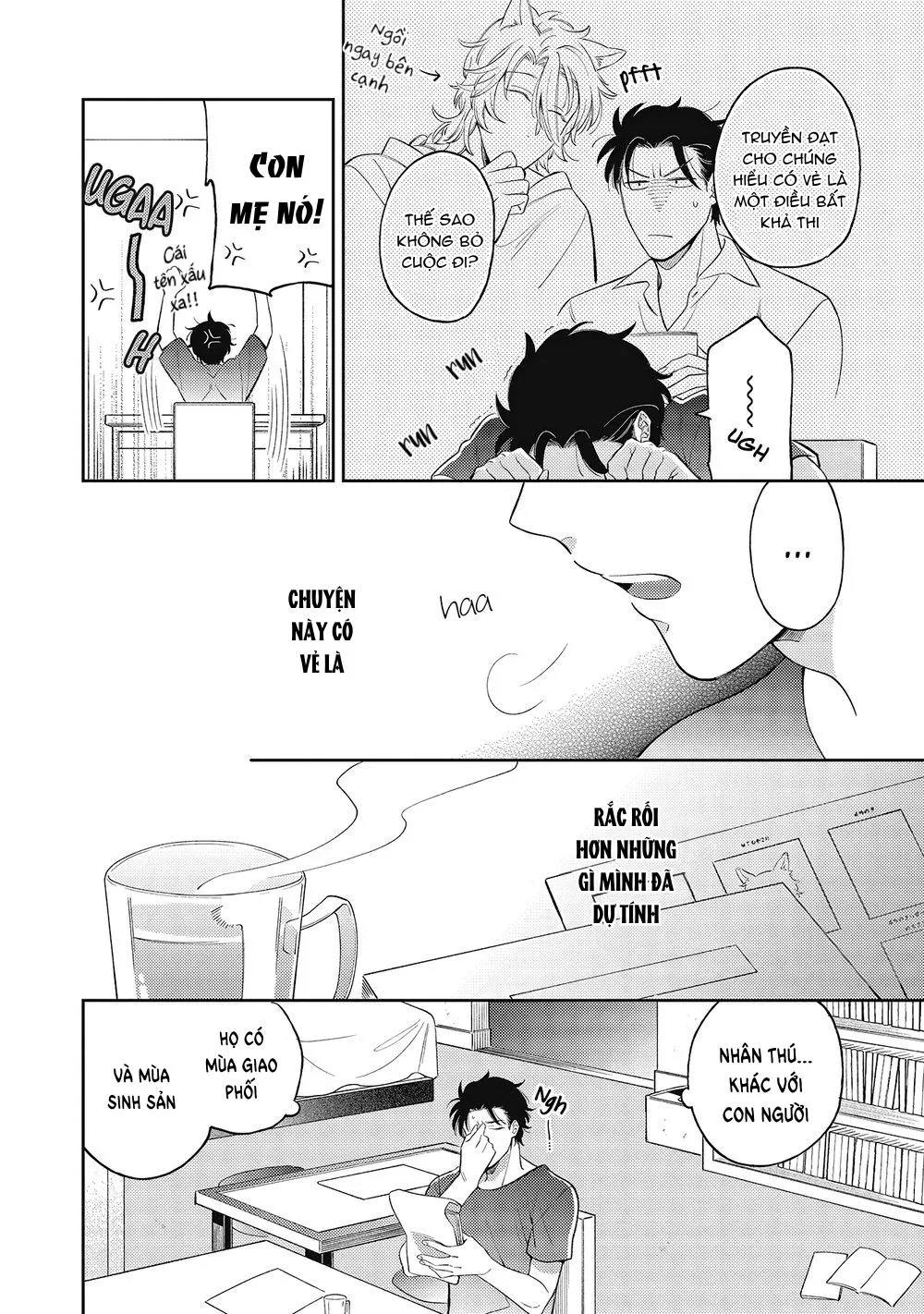 Cách yêu một nhân thú gắt gỏng Chapter 1 Trang 19