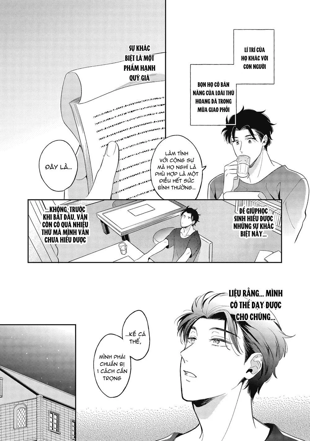 Cách yêu một nhân thú gắt gỏng Chapter 1 Trang 20