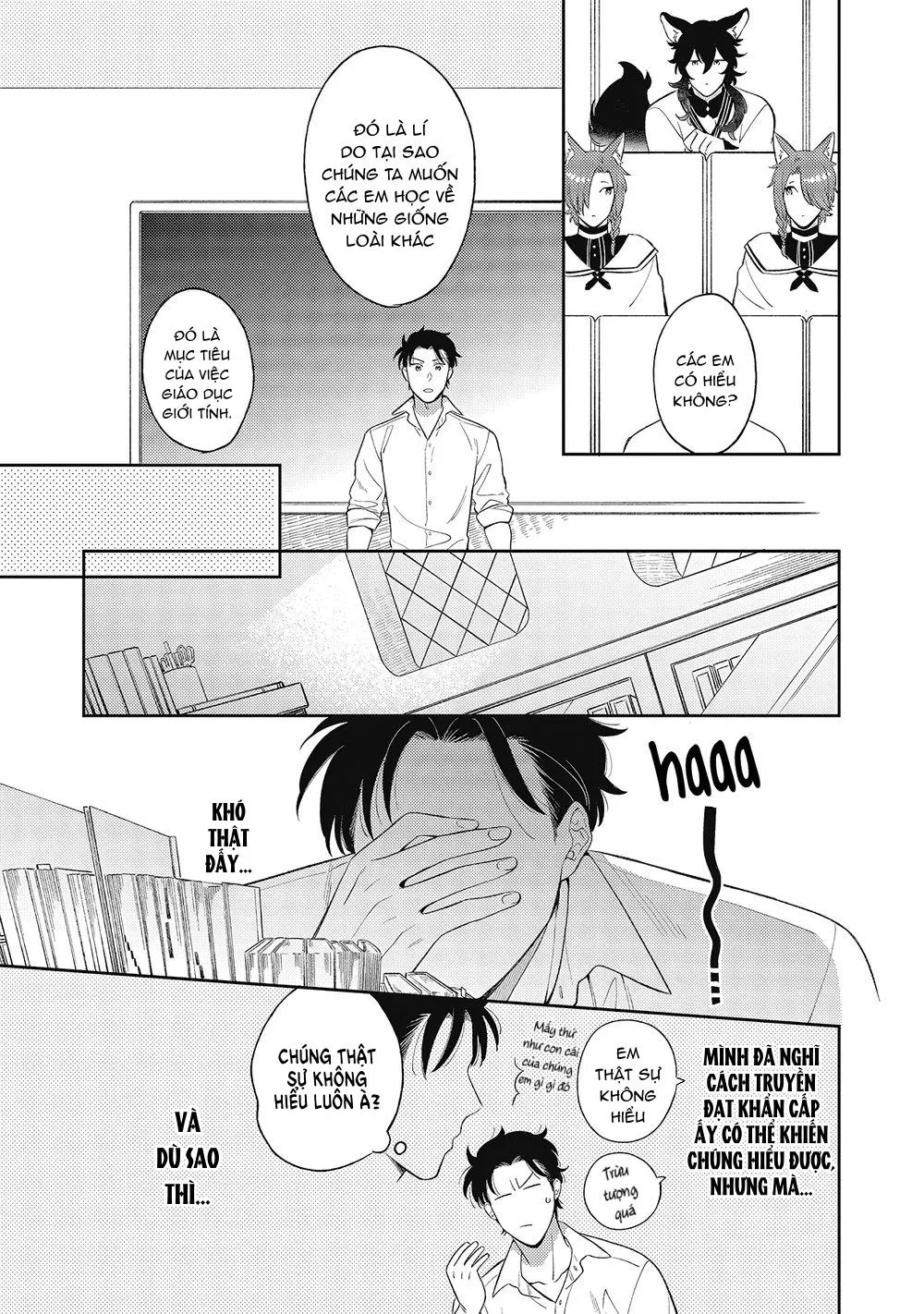Cách yêu một nhân thú gắt gỏng Chapter 1 Trang 26