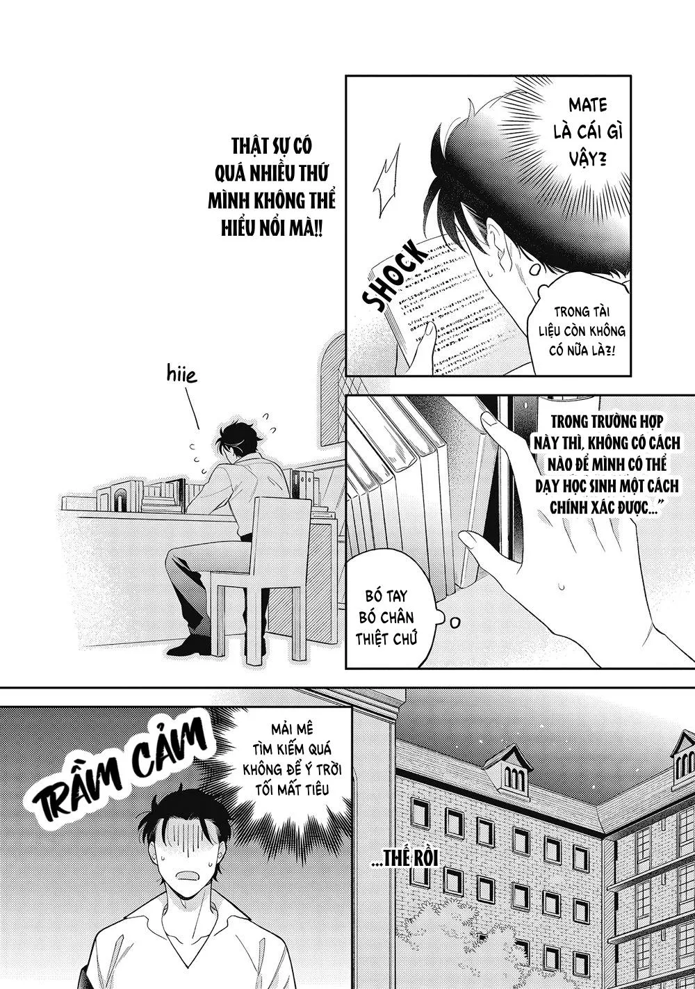 Cách yêu một nhân thú gắt gỏng Chapter 1 Trang 27