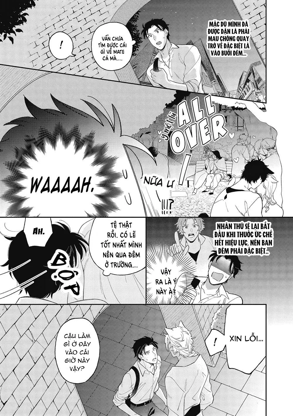 Cách yêu một nhân thú gắt gỏng Chapter 1 Trang 28