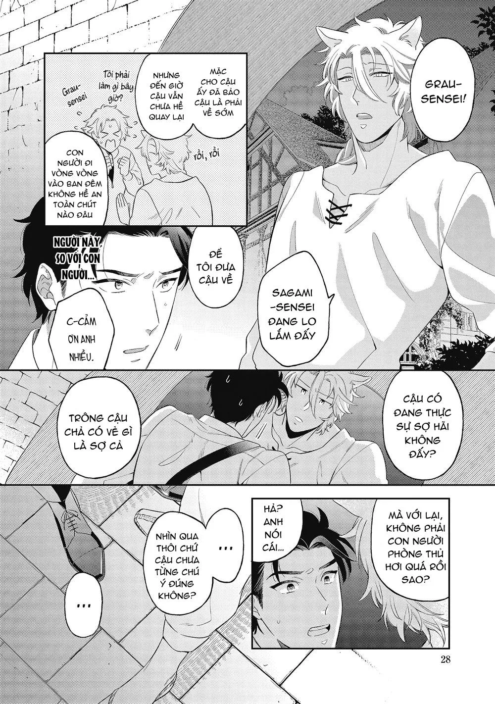 Cách yêu một nhân thú gắt gỏng Chapter 1 Trang 29