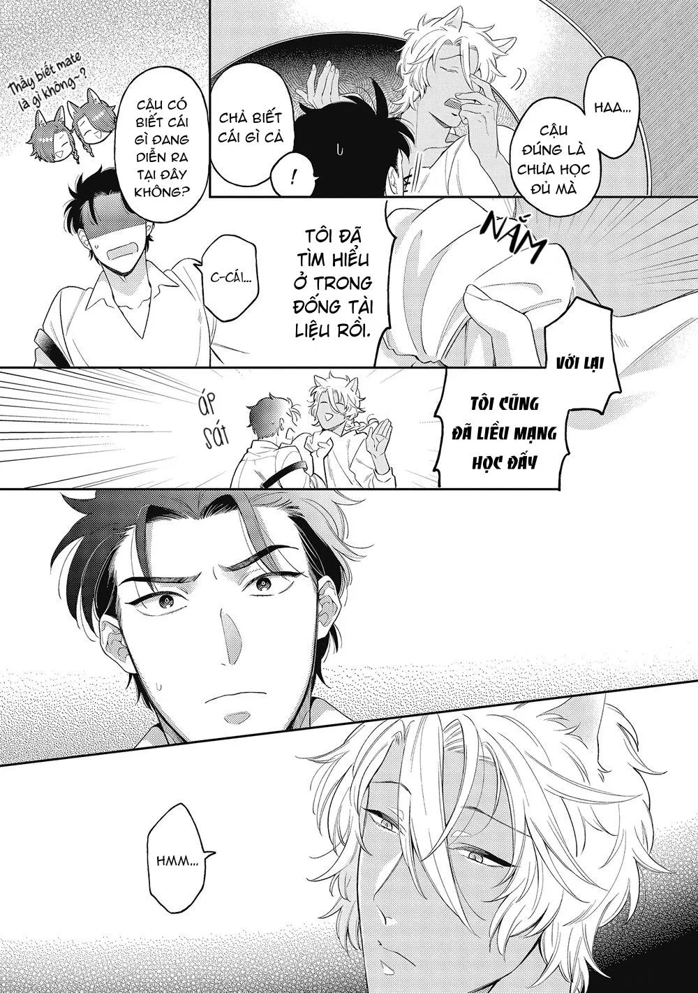 Cách yêu một nhân thú gắt gỏng Chapter 1 Trang 30