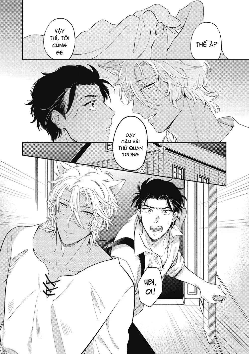 Cách yêu một nhân thú gắt gỏng Chapter 1 Trang 31