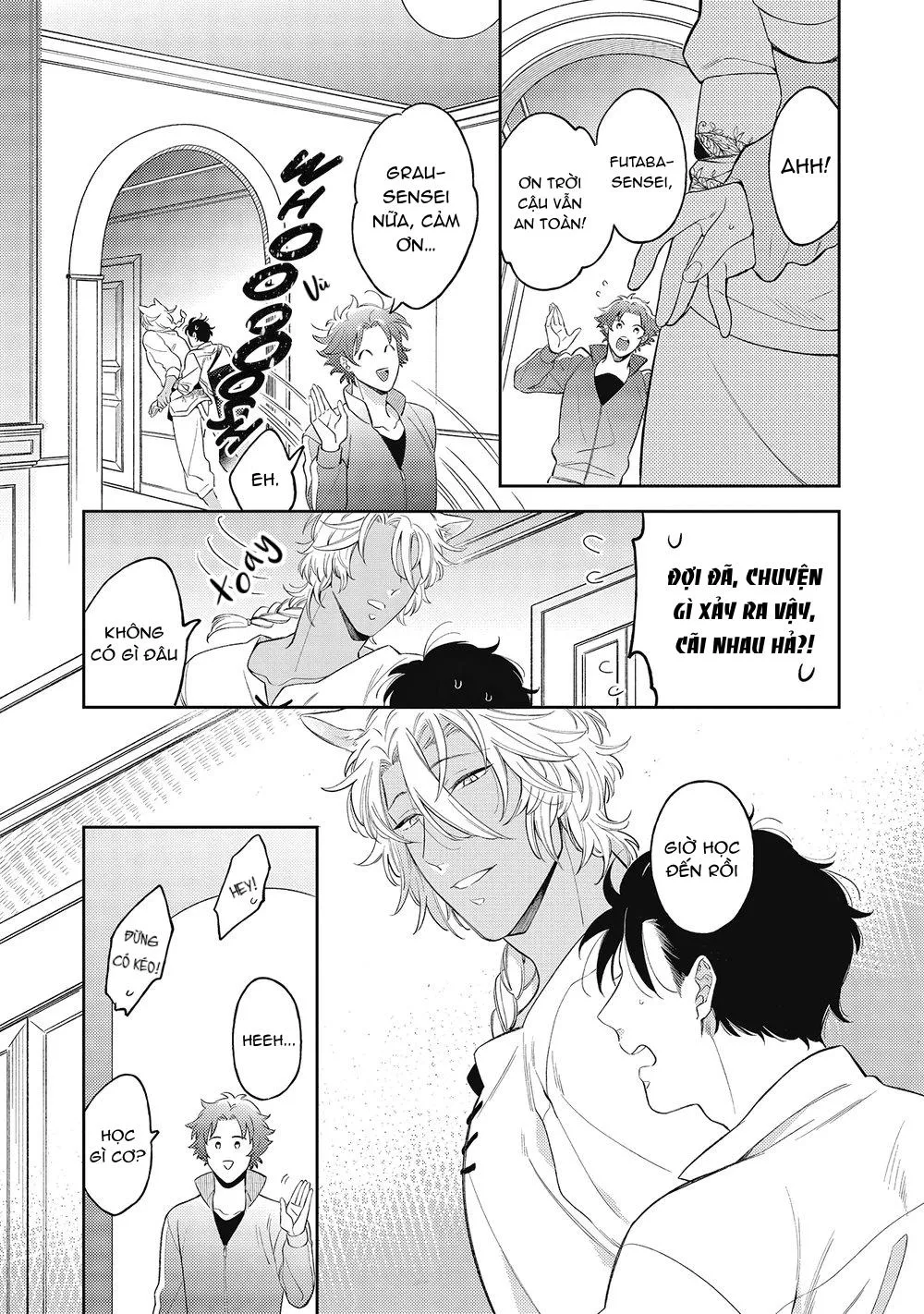 Cách yêu một nhân thú gắt gỏng Chapter 1 Trang 32