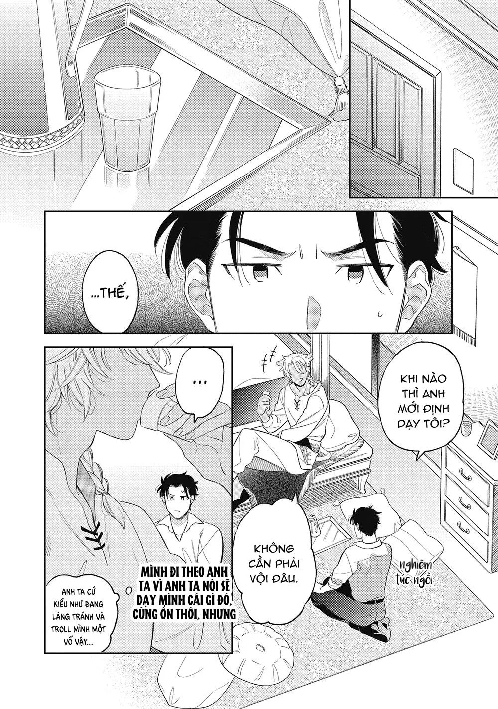 Cách yêu một nhân thú gắt gỏng Chapter 1 Trang 33