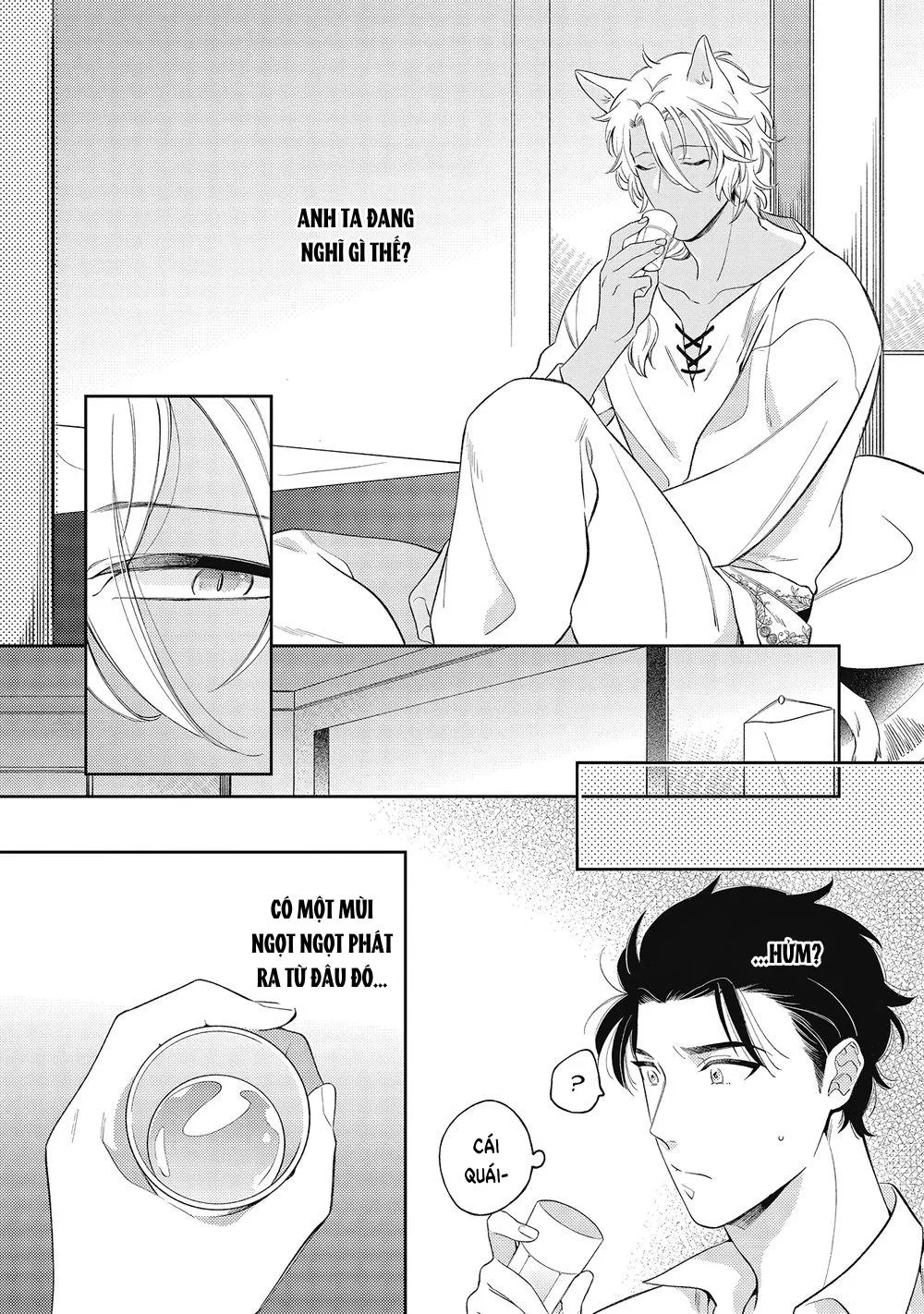Cách yêu một nhân thú gắt gỏng Chapter 1 Trang 34