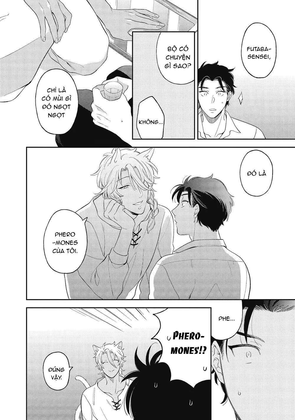 Cách yêu một nhân thú gắt gỏng Chapter 1 Trang 35