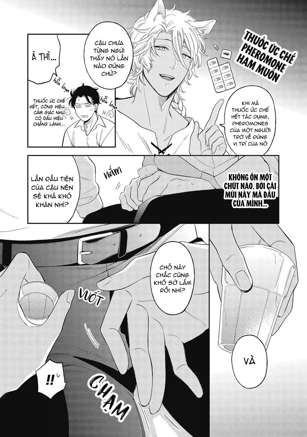 Cách yêu một nhân thú gắt gỏng Chapter 1 Trang 36
