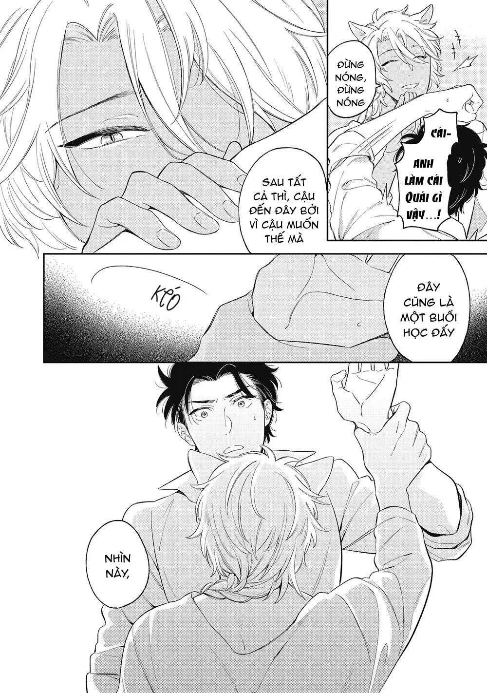 Cách yêu một nhân thú gắt gỏng Chapter 1 Trang 37