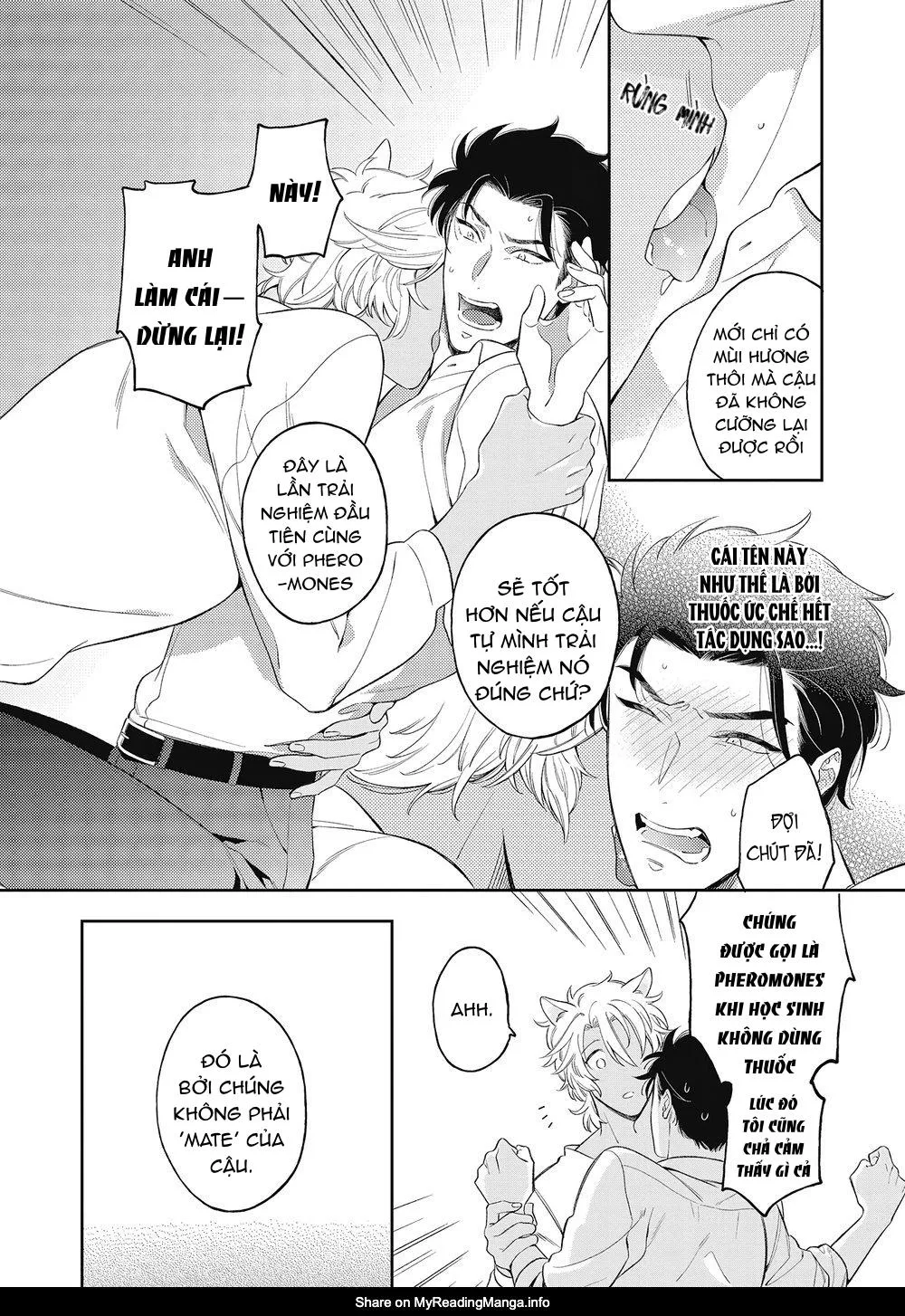 Cách yêu một nhân thú gắt gỏng Chapter 1 Trang 38
