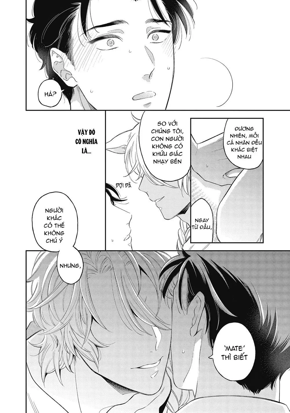 Cách yêu một nhân thú gắt gỏng Chapter 1 Trang 39