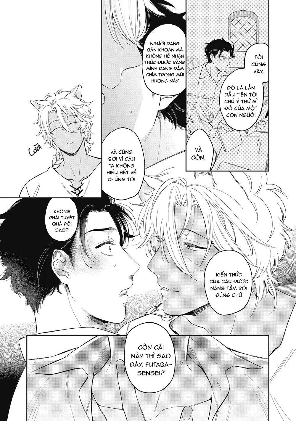 Cách yêu một nhân thú gắt gỏng Chapter 1 Trang 40