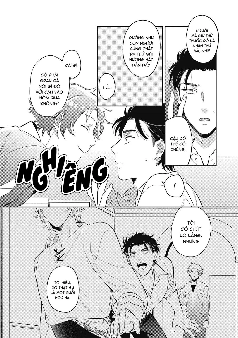 Cách yêu một nhân thú gắt gỏng Chapter 2 Trang 3