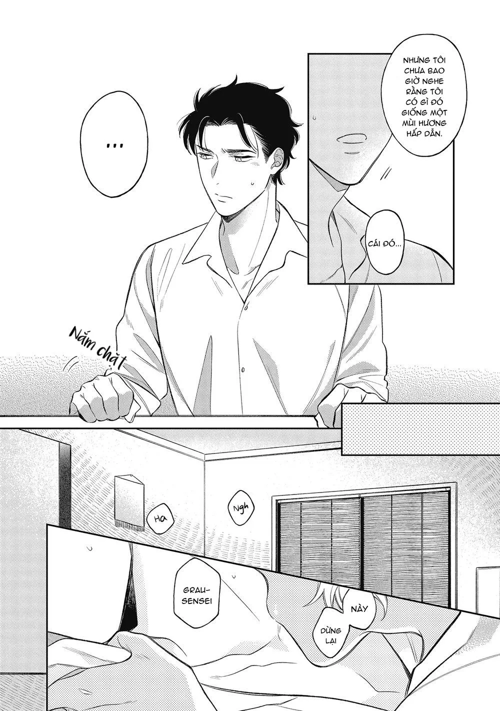 Cách yêu một nhân thú gắt gỏng Chapter 2 Trang 4