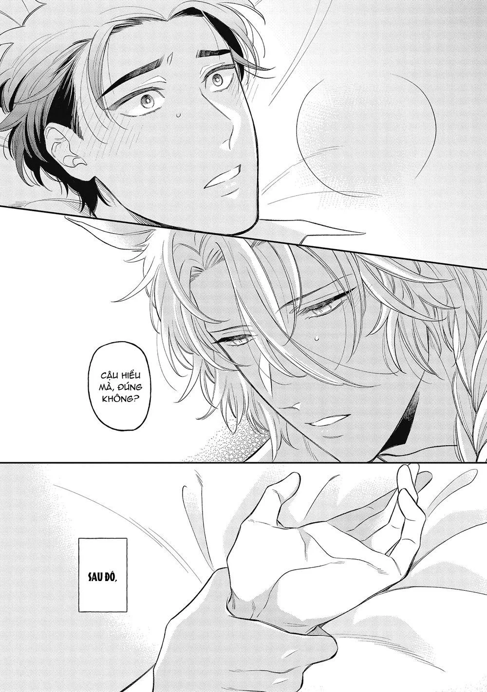 Cách yêu một nhân thú gắt gỏng Chapter 2 Trang 7