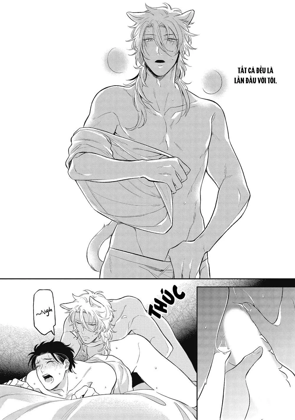 Cách yêu một nhân thú gắt gỏng Chapter 2 Trang 9