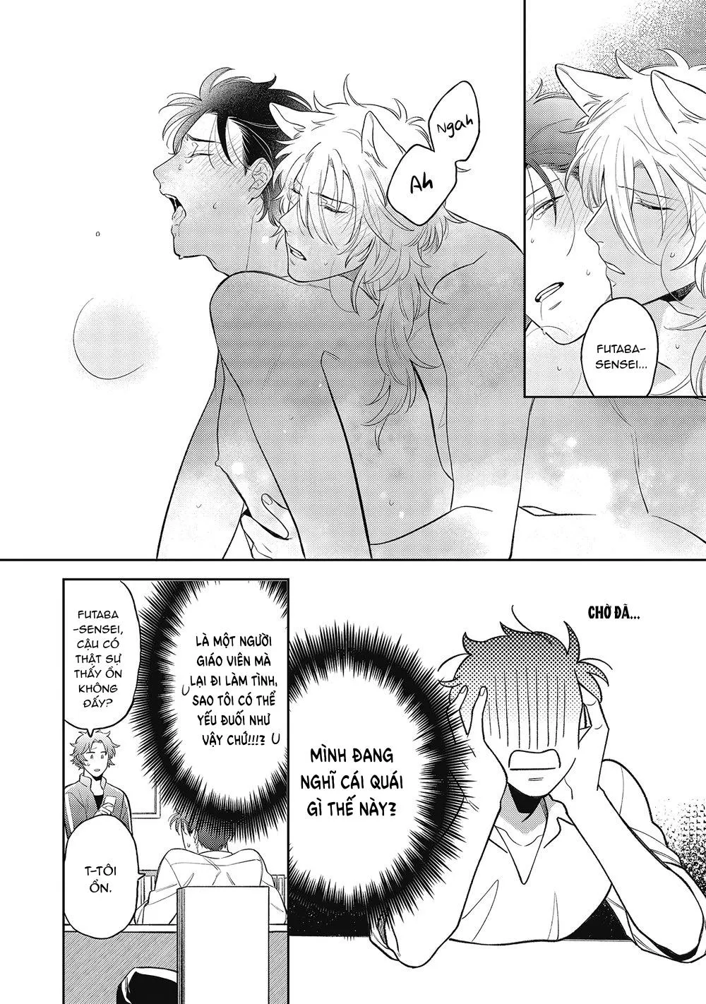 Cách yêu một nhân thú gắt gỏng Chapter 2 Trang 10