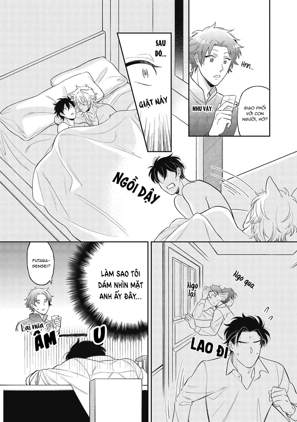 Cách yêu một nhân thú gắt gỏng Chapter 2 Trang 11