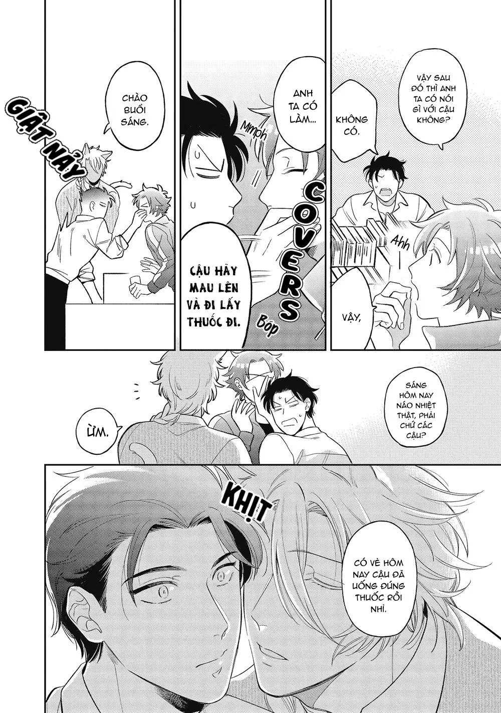 Cách yêu một nhân thú gắt gỏng Chapter 2 Trang 12