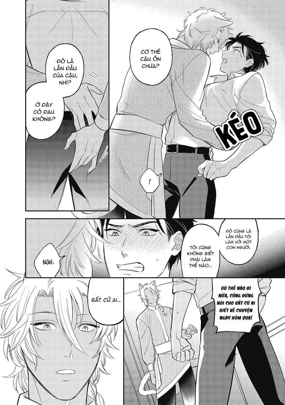 Cách yêu một nhân thú gắt gỏng Chapter 2 Trang 14