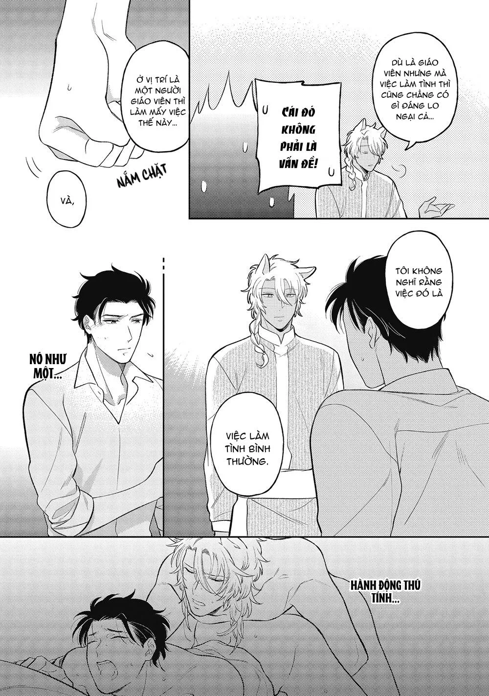 Cách yêu một nhân thú gắt gỏng Chapter 2 Trang 15