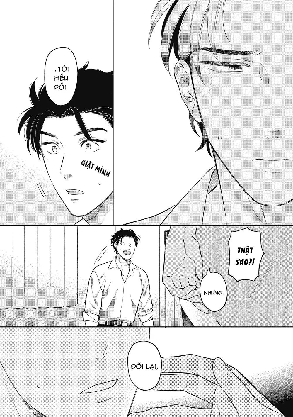 Cách yêu một nhân thú gắt gỏng Chapter 2 Trang 16