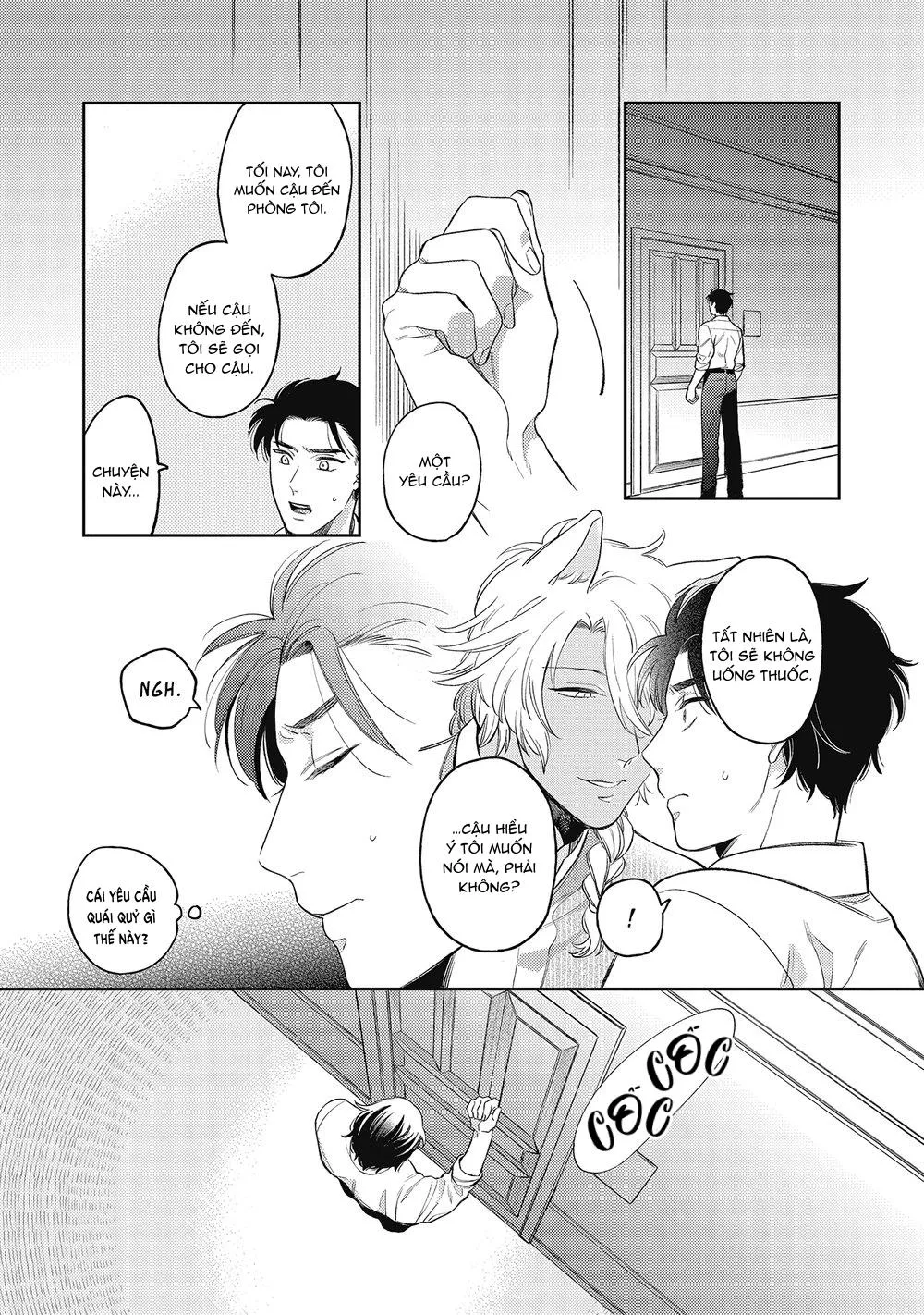 Cách yêu một nhân thú gắt gỏng Chapter 2 Trang 19