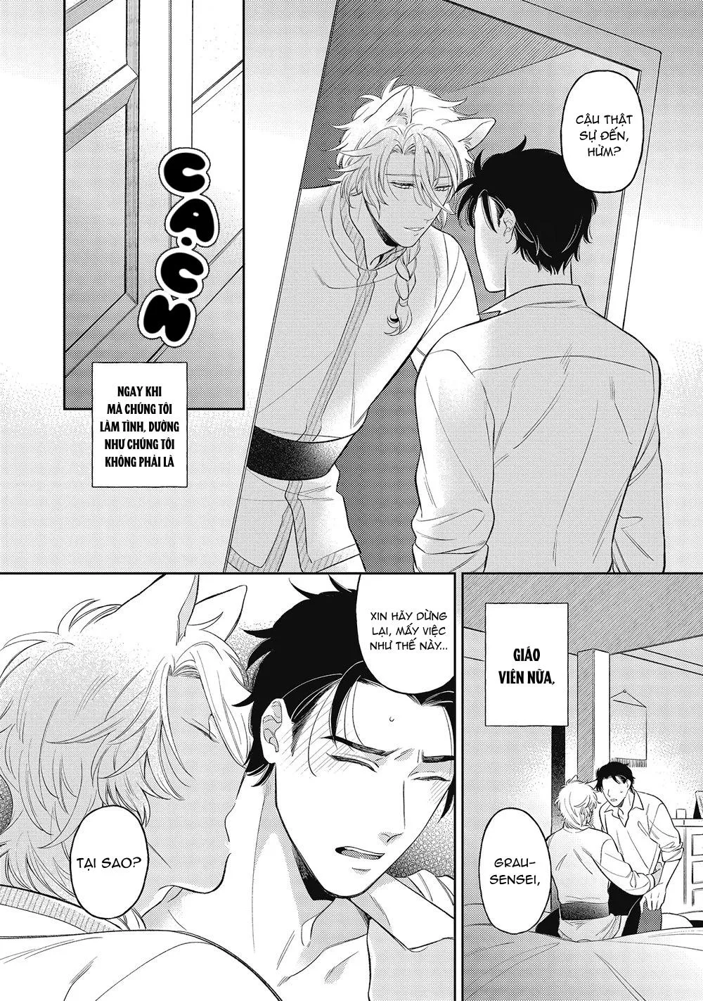 Cách yêu một nhân thú gắt gỏng Chapter 2 Trang 20