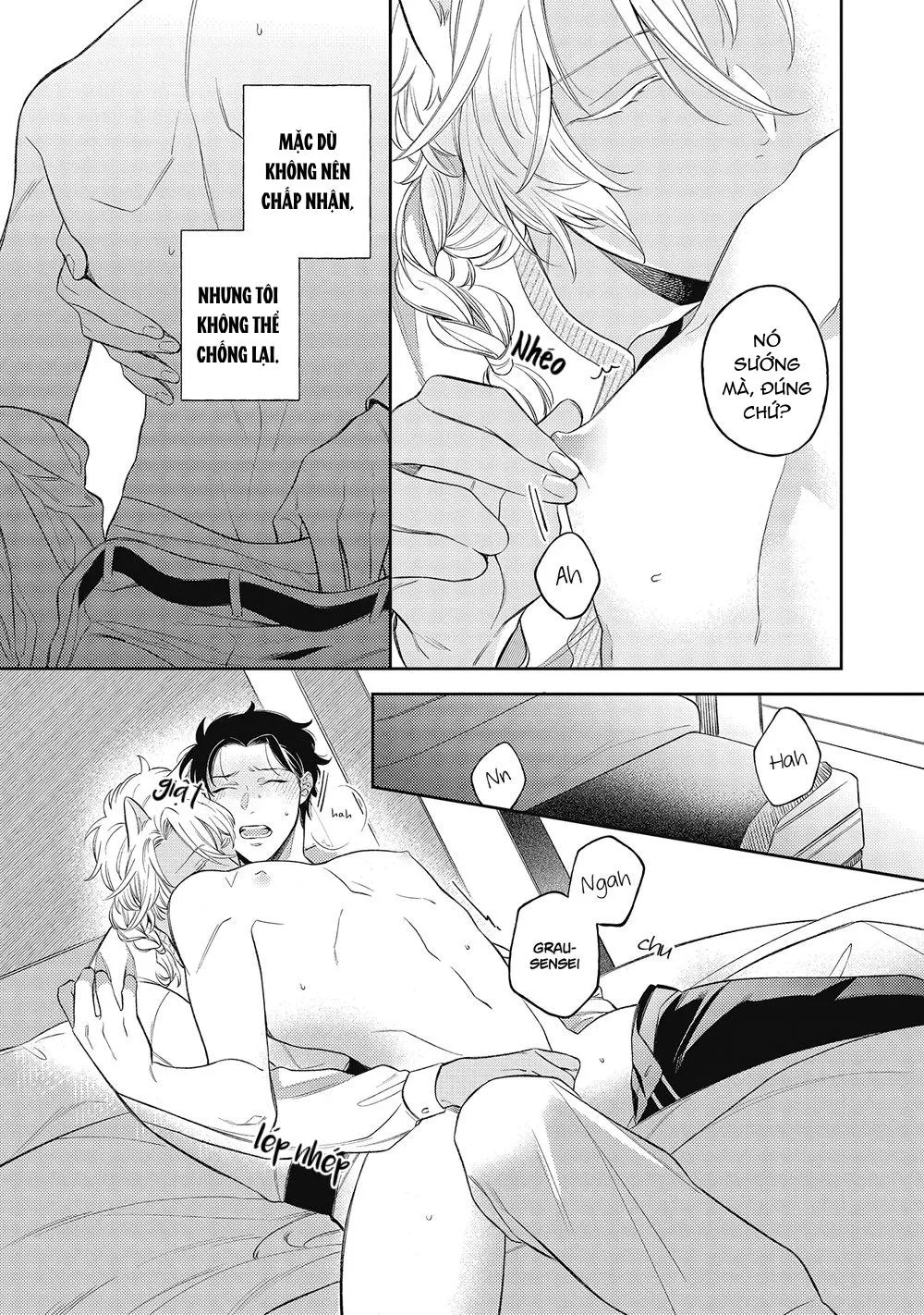 Cách yêu một nhân thú gắt gỏng Chapter 2 Trang 21