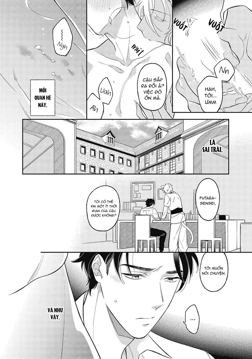 Cách yêu một nhân thú gắt gỏng Chapter 2 Trang 22