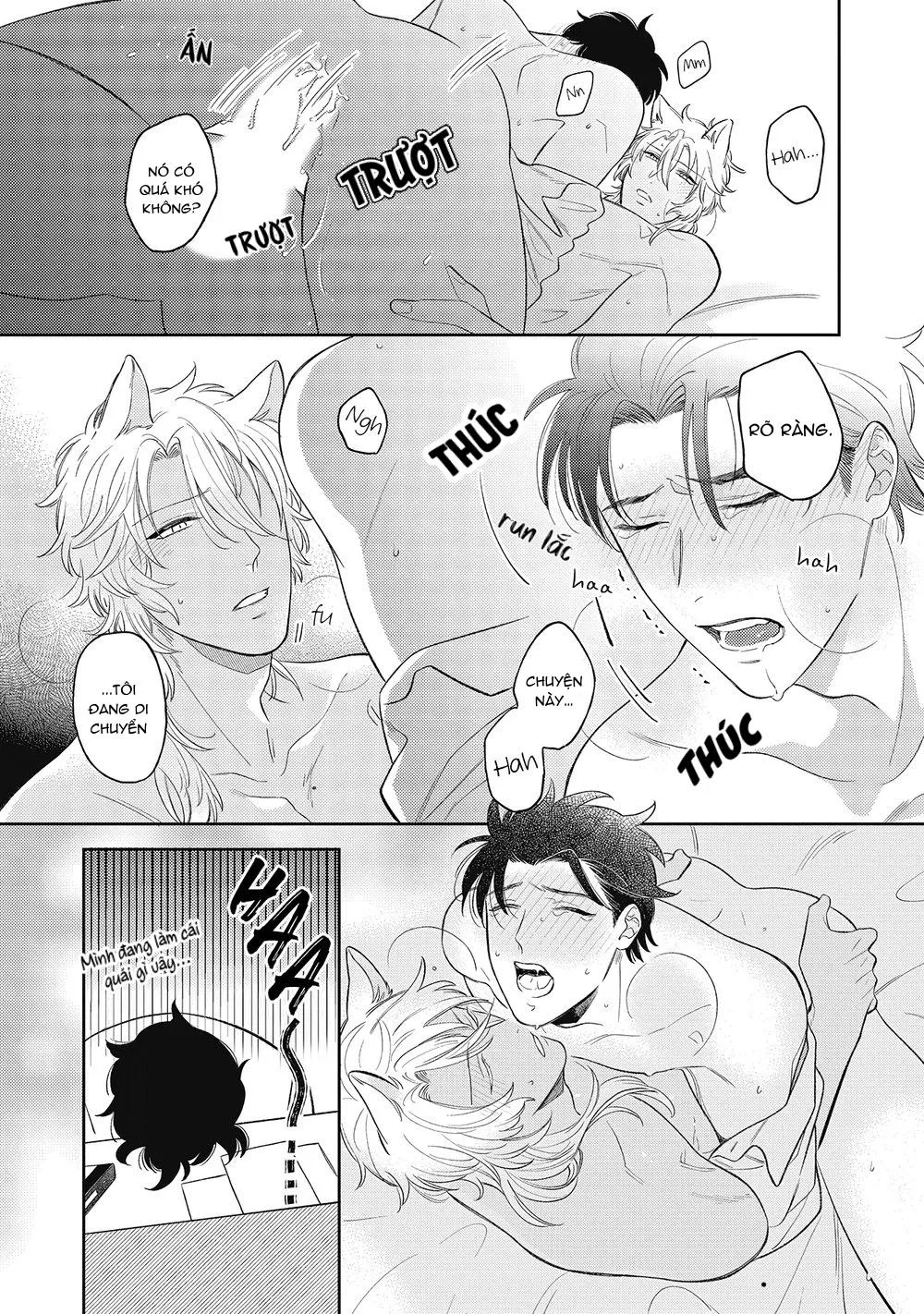 Cách yêu một nhân thú gắt gỏng Chapter 2 Trang 25