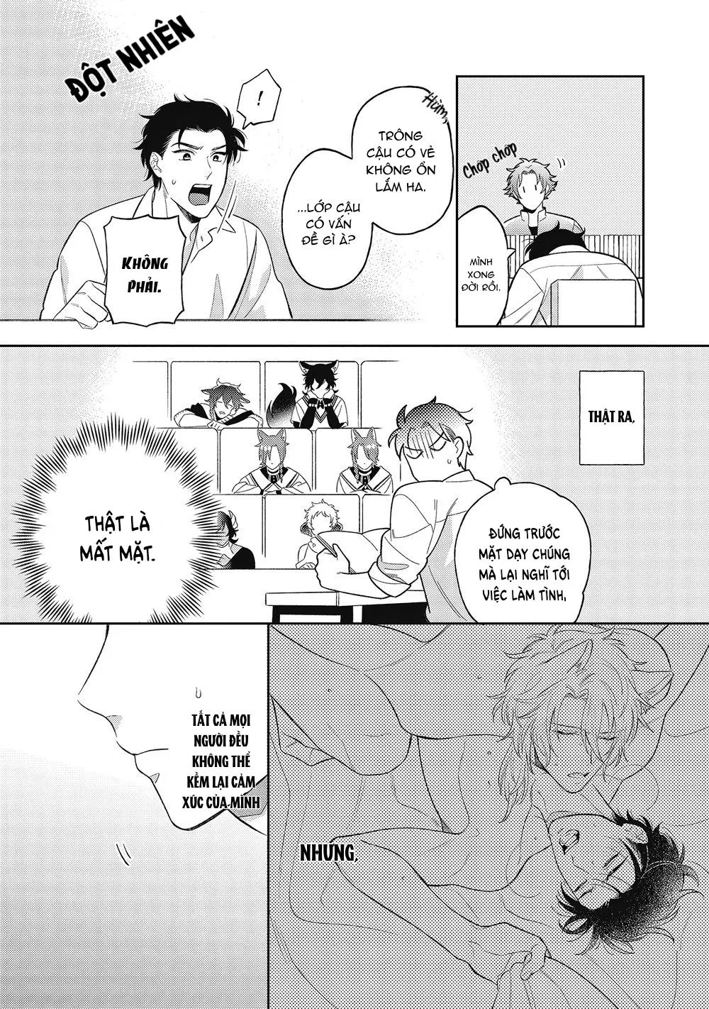 Cách yêu một nhân thú gắt gỏng Chapter 2 Trang 26