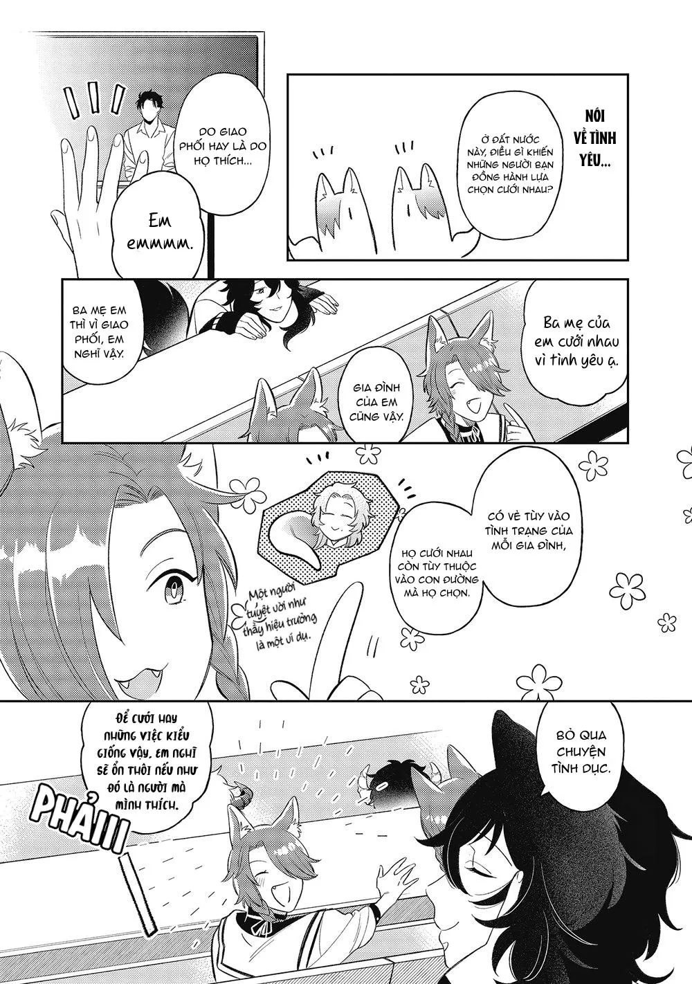 Cách yêu một nhân thú gắt gỏng Chapter 2 Trang 28