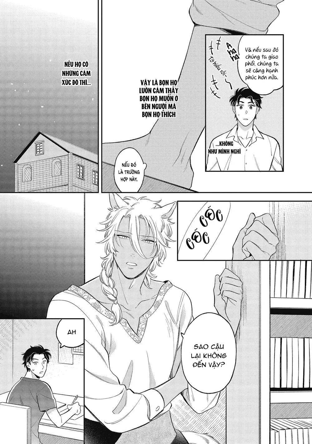 Cách yêu một nhân thú gắt gỏng Chapter 2 Trang 29