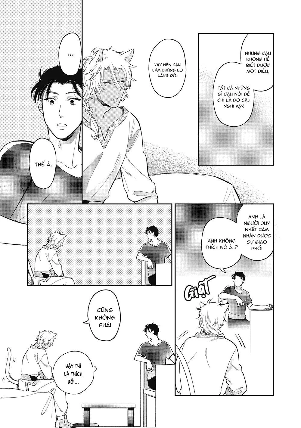 Cách yêu một nhân thú gắt gỏng Chapter 2 Trang 31