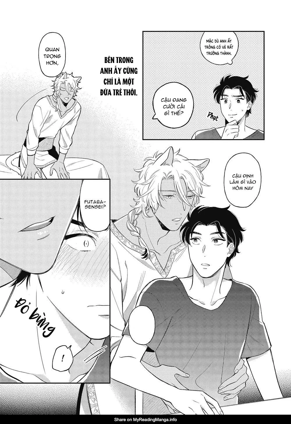 Cách yêu một nhân thú gắt gỏng Chapter 2 Trang 32