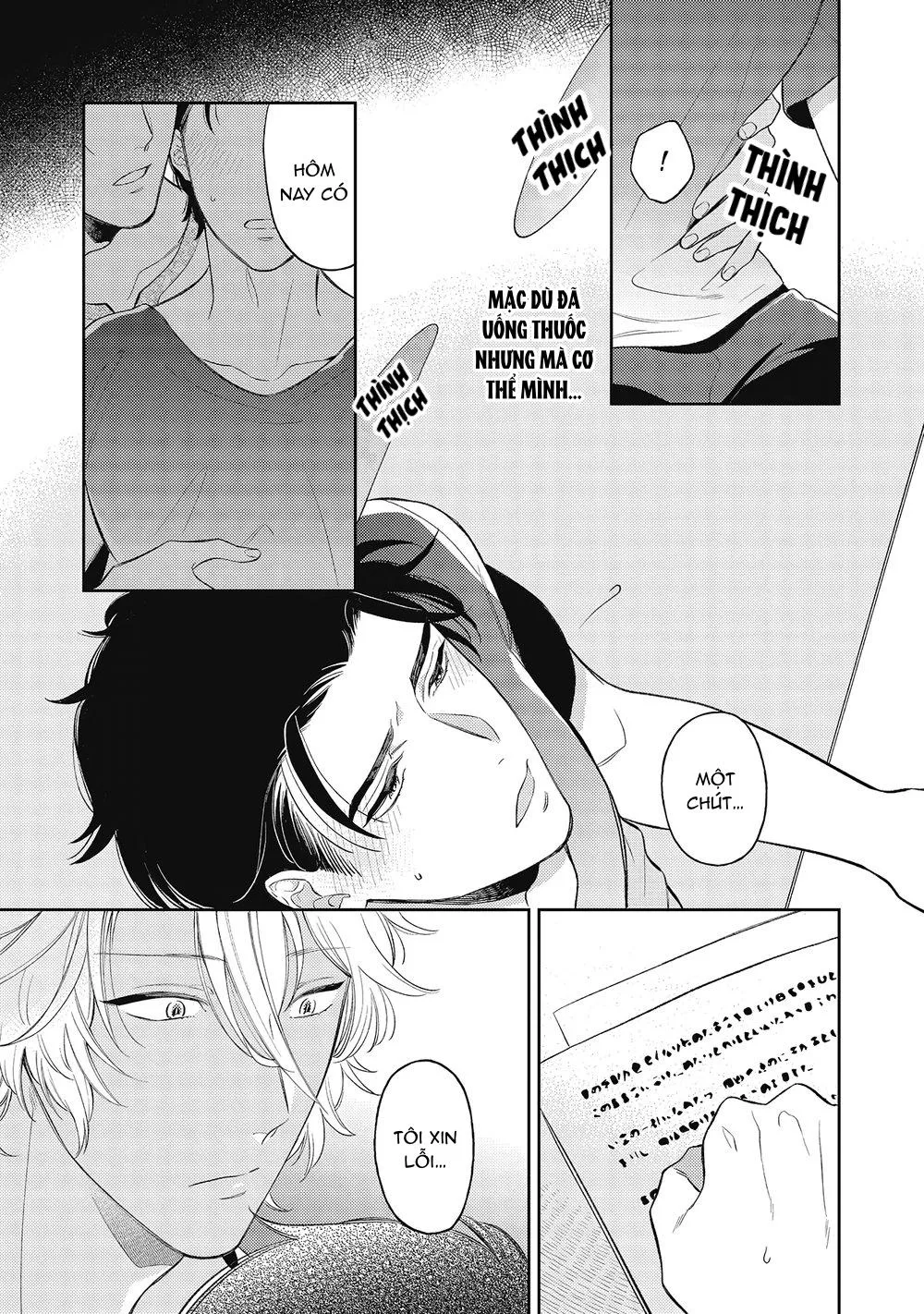 Cách yêu một nhân thú gắt gỏng Chapter 2 Trang 33