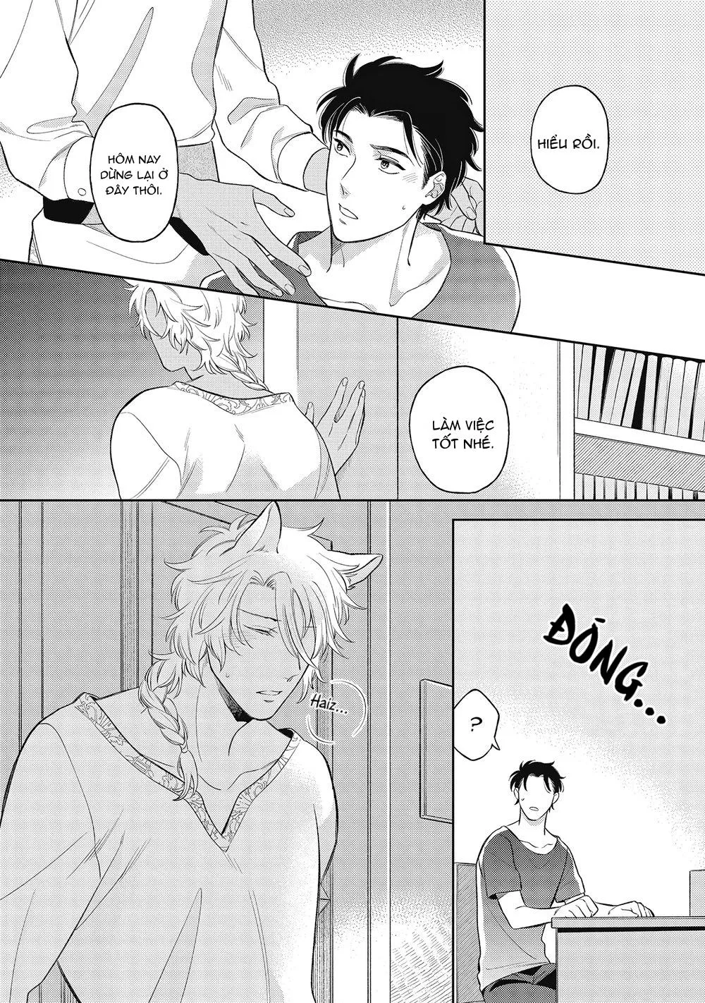 Cách yêu một nhân thú gắt gỏng Chapter 2 Trang 34