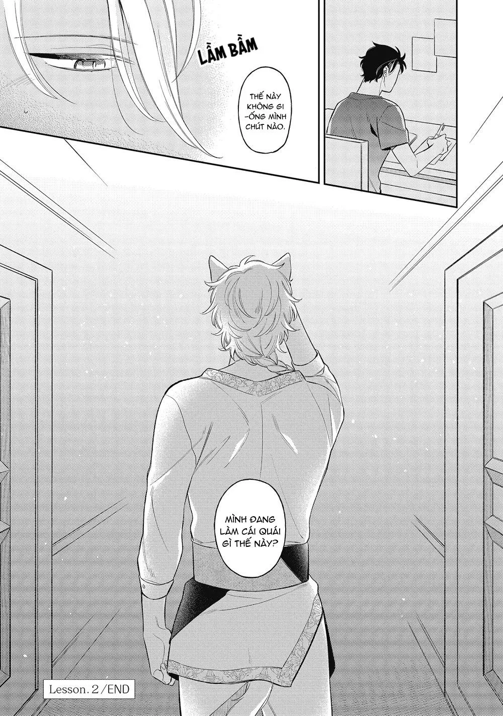 Cách yêu một nhân thú gắt gỏng Chapter 2 Trang 35