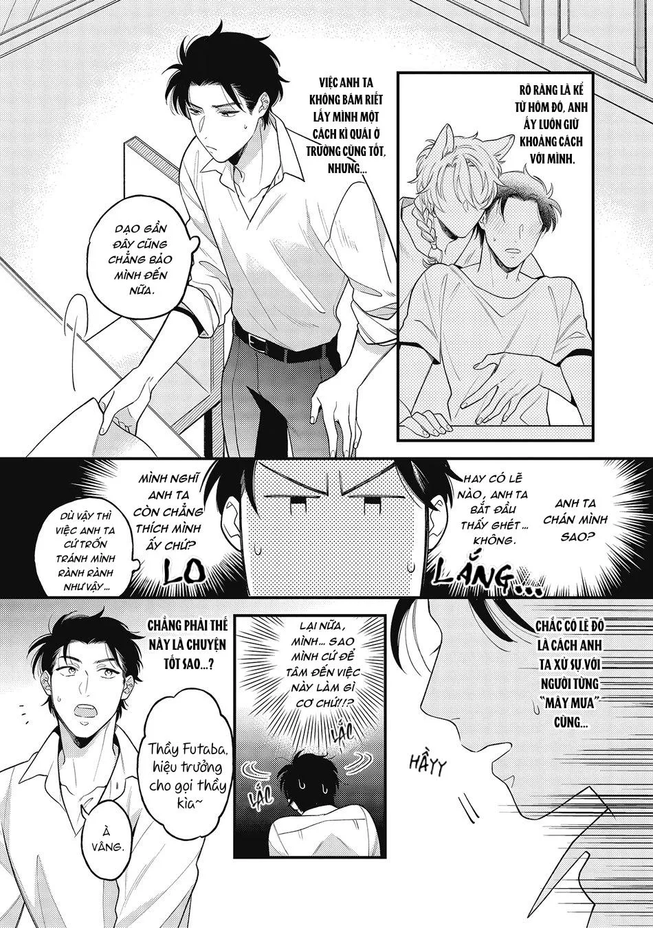 Cách yêu một nhân thú gắt gỏng Chapter 3 Trang 3